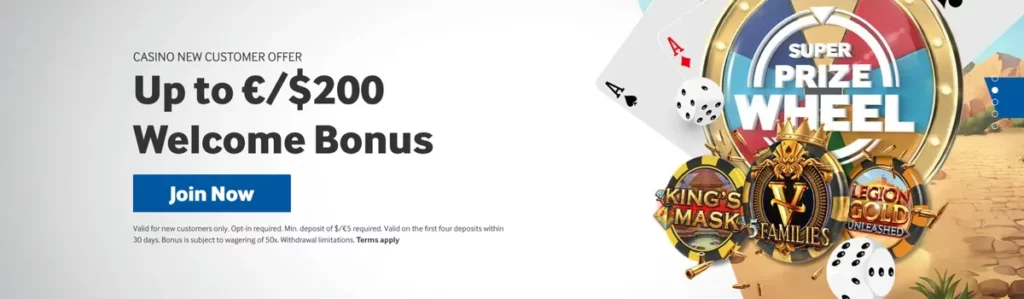 Welcome Bonus